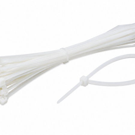 COLLIER DE SERRAGE EN NYLON BLANC-BEIAN LOCK