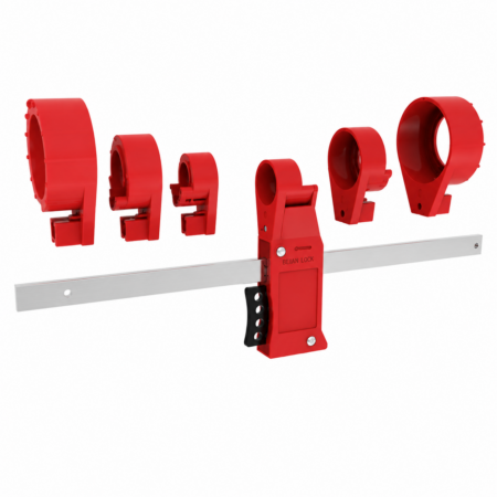 Dispositif de consignation pour bride pleine (Blind Flange Lockout) – BEIAN LOCK