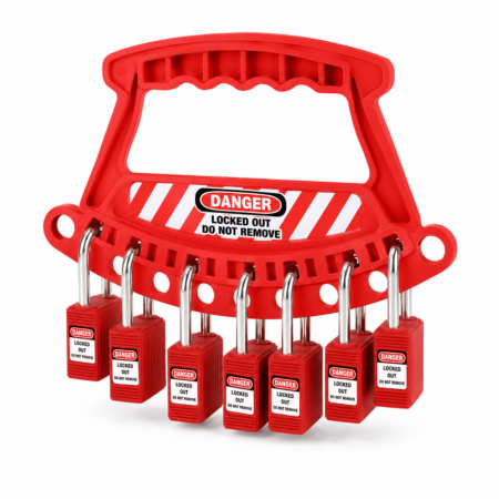 Support portable pour cadenas de consignation (Portable Padlock Lockout) – BEIN LOCK BAN-B35