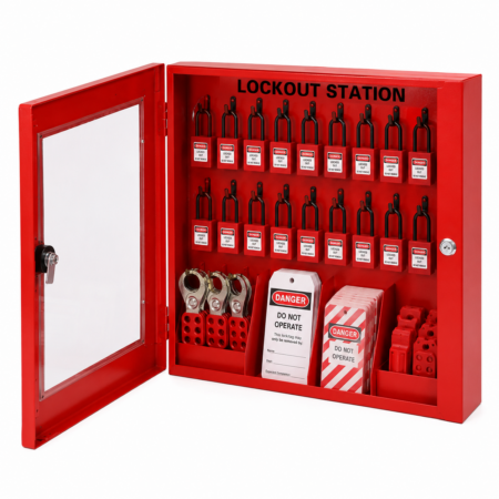 Armoire de consignation murale (Lockout Station) – BEIAN LOCK BAN-X09