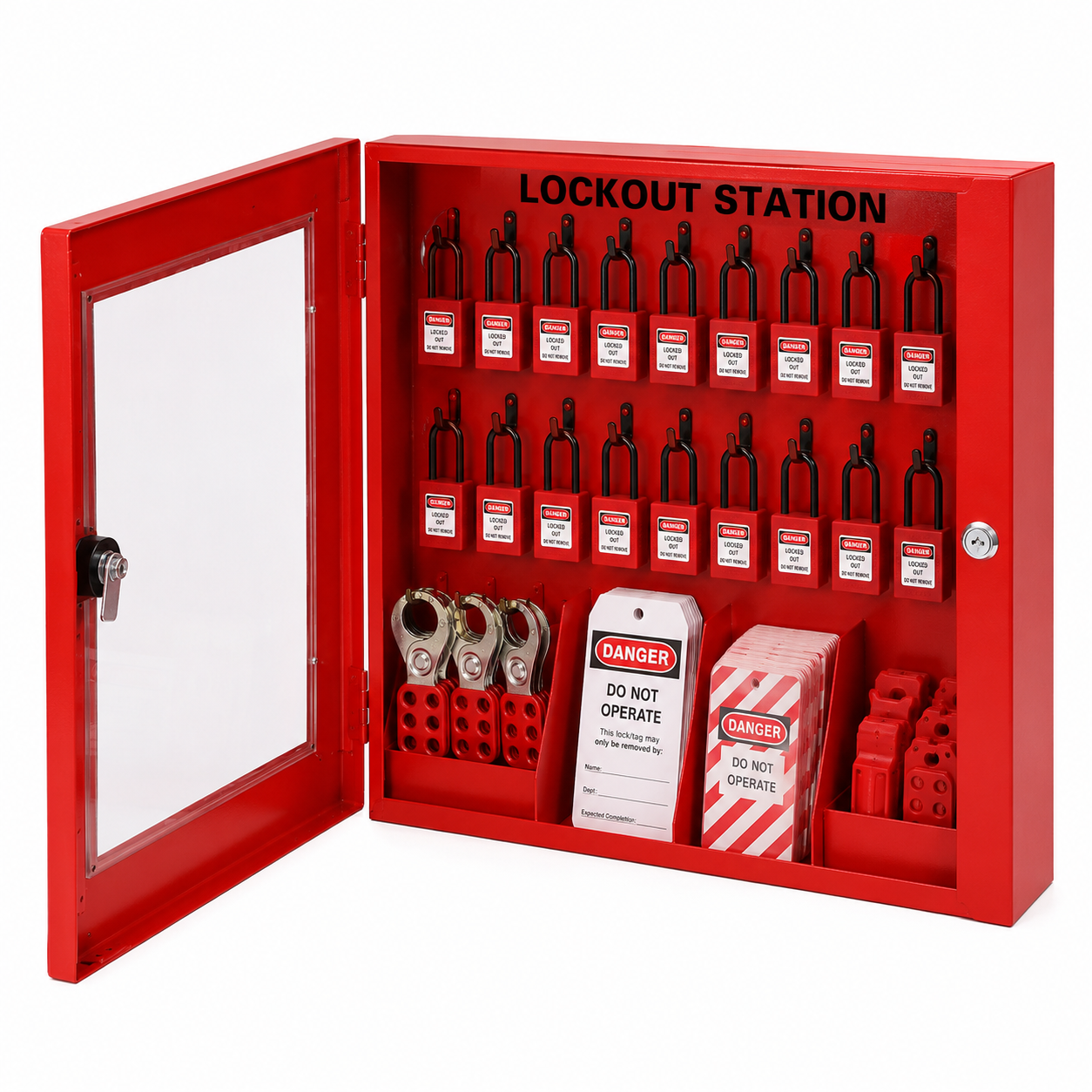Armoire de consignation murale (Lockout Station) – BEIAN LOCK BAN-X09