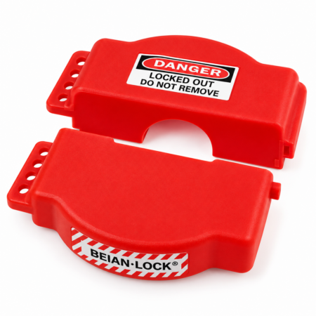 Dispositif de consignation réglable pour vanne BEIAN LOCK BAN-F16 – Adjustable Valve Lockout Rouge