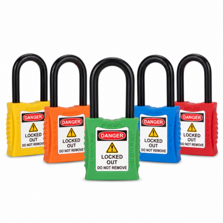 Cadenas de sécurité BAN-202 à rétention de clé – Système à clé unique – BEIAN LOCK