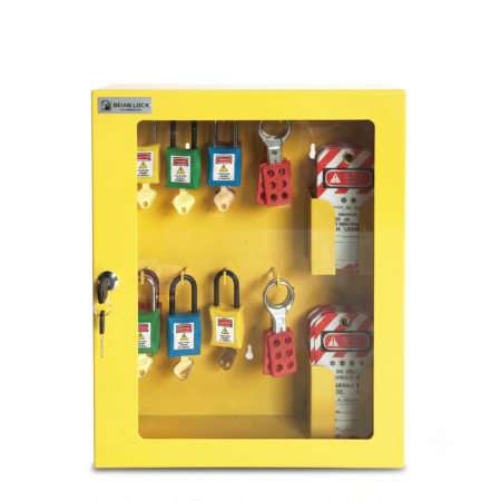 Boîte de Stockage pour Équipements de Consignation LOTO BAN-X78 BEIAN LOCK