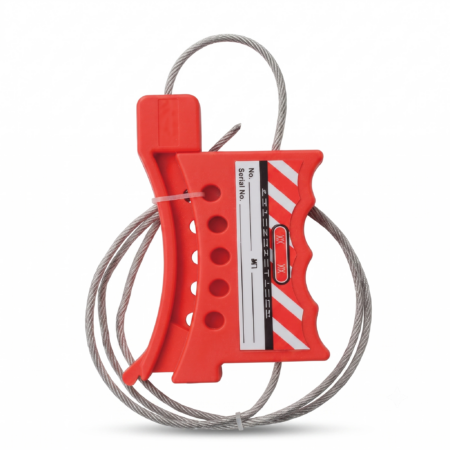 Dispositif de consignation à câble acier 3 mm × 1,2 m – BAN-L13 – BEIAN LOCK