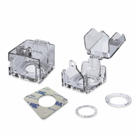 Dispositif de consignation transparent pour bouton d'arrêt d'urgence (Emergency Stop Lockout) – BEIAN LOCK BAN-D59