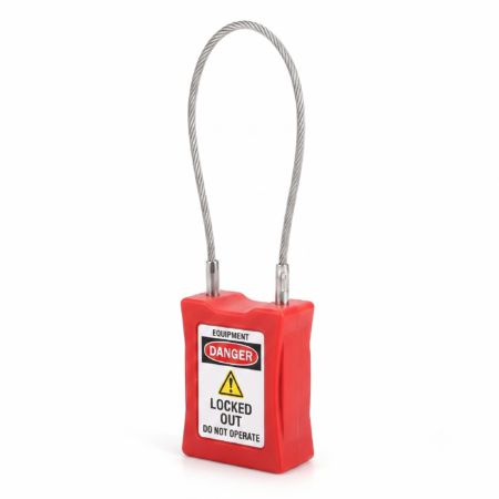 Cadenas de sécurité LOTO 206 à câble en acier – BEIAN LOCK