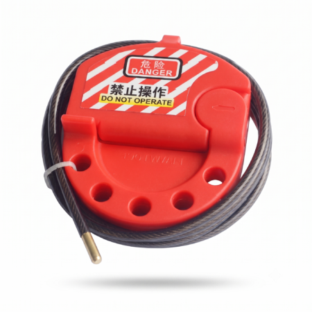 Câble de consignation acier réglable 1,5 m LOTO – BAN-L10 – BEIAN LOCK