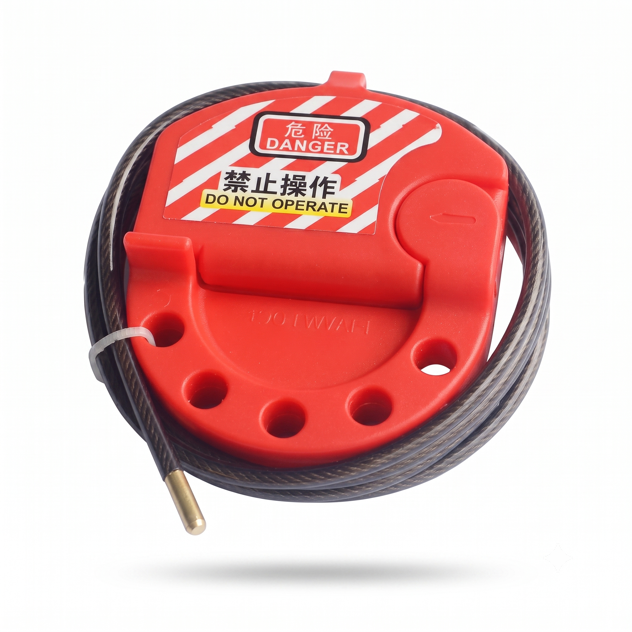 Câble de consignation acier réglable 1,5 m LOTO – BAN-L10 – BEIAN LOCK
