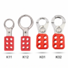 Moraillons de Consignation LOTO BEIAN LOCK – Série BAN-K (Aluminium, Acier et Nylon)