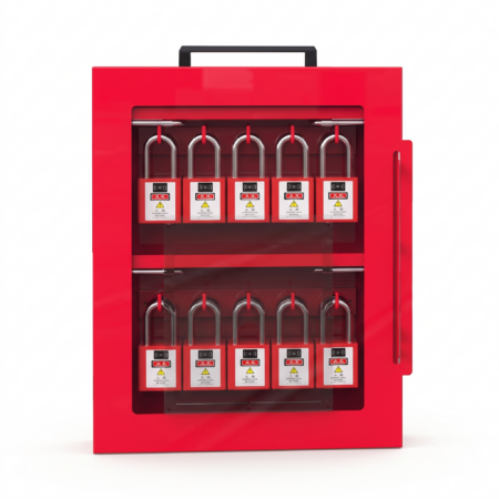 Boîte de consignation BEIAN LOCK BAN-X12 – Coffret de consignation en acier