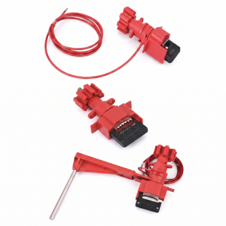 Dispositifs universels de consignation pour vannes BEIAN LOCK BAN-F33, BAN-F34 & BAN-F35