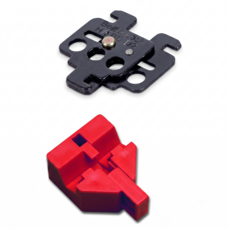 Dispositifs de consignation pour disjoncteurs bipolaires BEIAN LOCK BAN-D09 & BAN-D10 – Double Heads / Double Pole Circuit Breaker Lockout