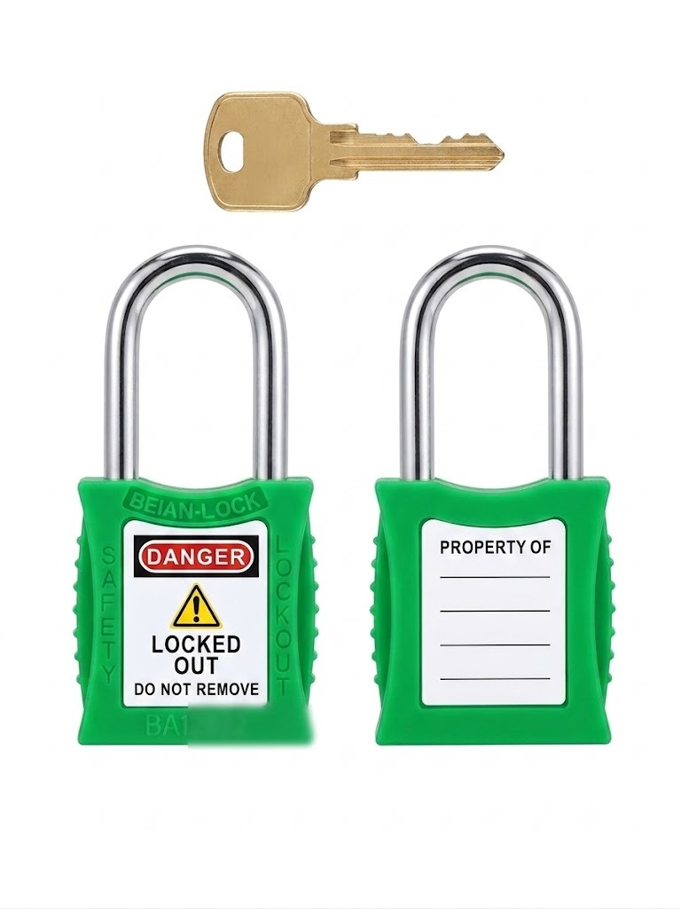 Cadenas de sécurité F201 à anse en acier 38 mm – BEIAN LOCK – Image 2