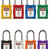 Cadenas de sécurité F201 à anse en acier 38 mm – BEIAN LOCK