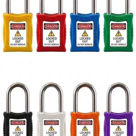 Cadenas de sécurité F201 à anse en acier 38 mm – BEIAN LOCK