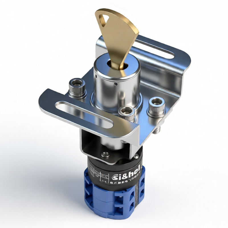 Module d'isolement - Verrou de puissance à interrupteur à contact miniature – Image 2