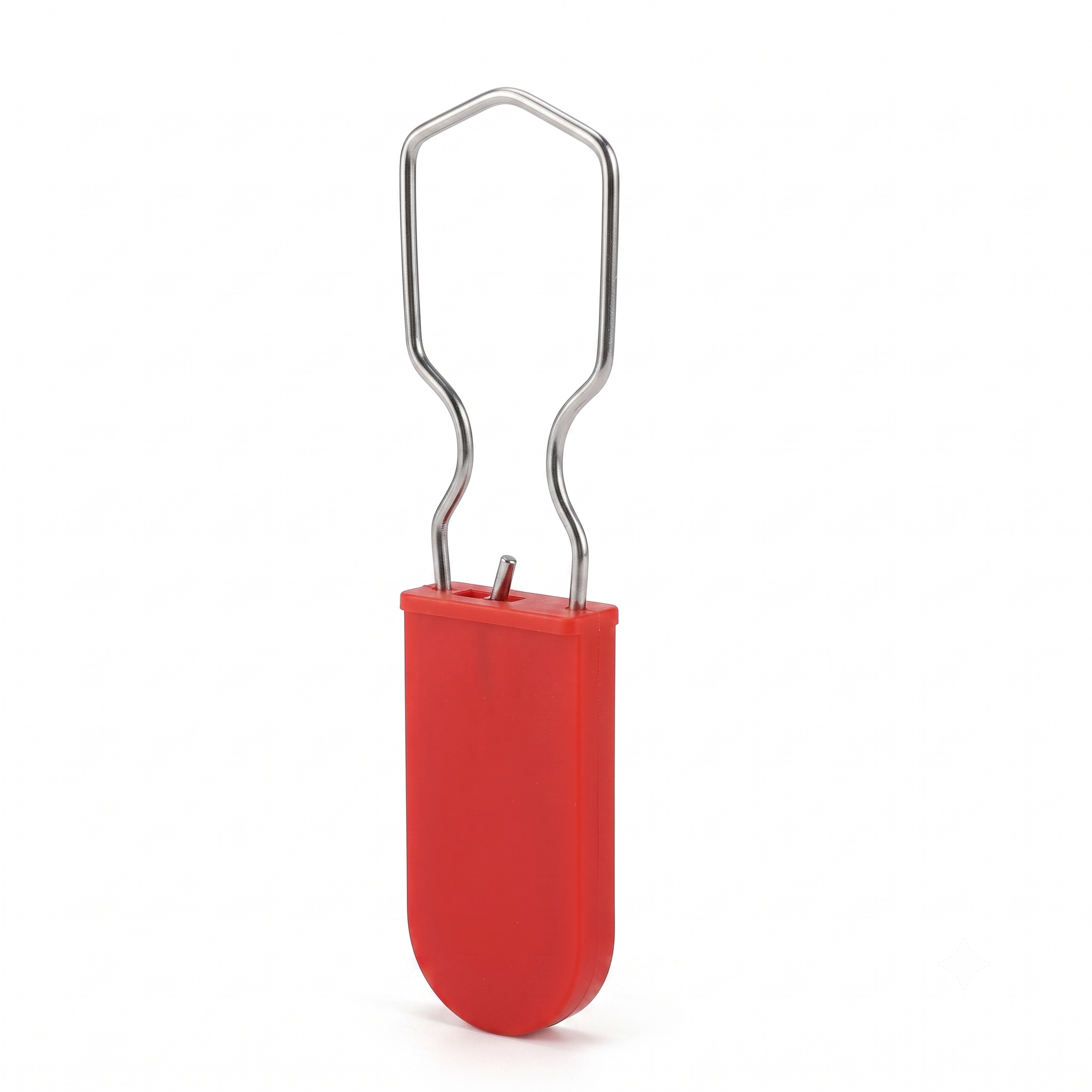 Scellé de Sécurité Cadenas Plastique Pré-Numéroté B7036 – Fil Acier Ø 1,2 mm – Résistance 3,5 kN