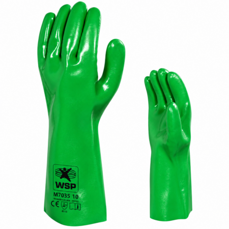 Gants de protection chimique