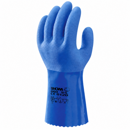 Gants PVC SHOWA 660