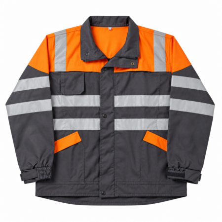 Parka professionnelle haute visibilité