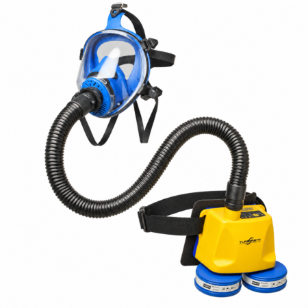 Appareil respiratoire à ventilation assistée TURBINE TM 1702
