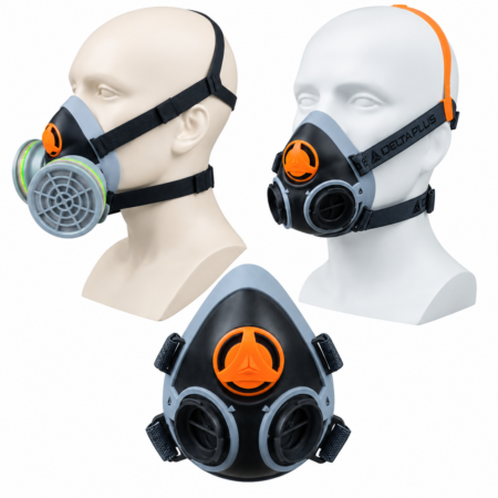 Demi-masque réutilisable 6200