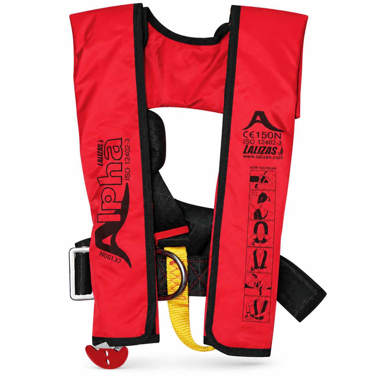 Gilet de sauvetage gonflable Alpha