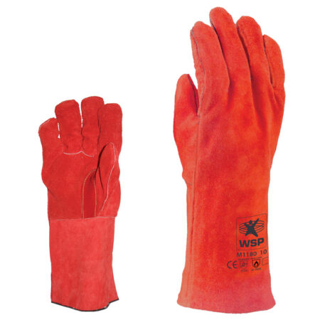Gant anti-chaleur en croûte de bovin HEAT